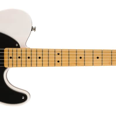 Fender Squier Classic Vibe 50s Telecaster, White Blonde, Maple image 2