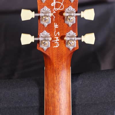 Patric James Eggle Macon Carve Top SC Lemon Burst image 6