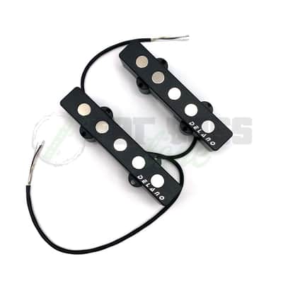 Delano JMVC5 FE/M2-AS 5 String Hum Cancelling Jazz Bass® Pickup Set for Fender® American Standard® image 3