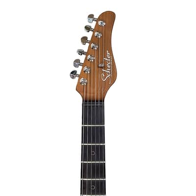 SCHECTER NICK JOHNSTON PT - ATOMIC SNOW image 5