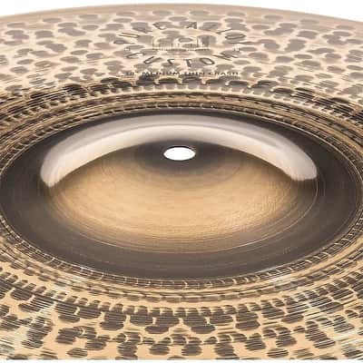 Meinl Pure Alloy Custom PAC18MTC 18" Medium Thin Crash (w/ Video Demo) image 4