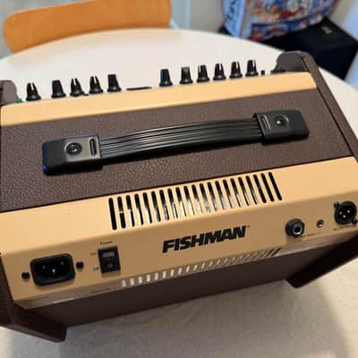 Fishman PRO-LBT-500 Loudbox Mini with Bluetooth 2-Channel 60-Watt 1x6.5" Acoustic Guitar Amp 2019 - Brown image 2