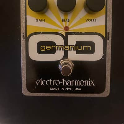 Electro-Harmonix Germanium OD Overdrive 2008 - Present - Black / Yellow / White image 2