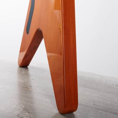 Gibson Dave Mustaine Flying V EXP, Antique Natural | Demo image 10