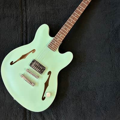 Fender Tom DeLonge signature Starcaster-Satin Surf Green/ 6lbs. 12.0 oz. #ID23001433 image 1