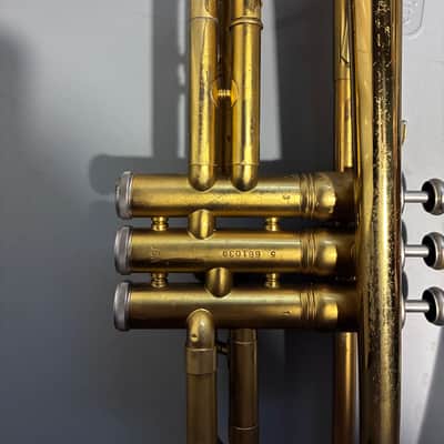 Vintage King Student Model 600 Bb Trumpet 1970s - Brass image 4