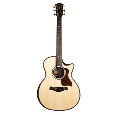 Taylor Builder's Edition 814ce Next Generation Grand Auditorium Acoustic-Electric Natural image 2