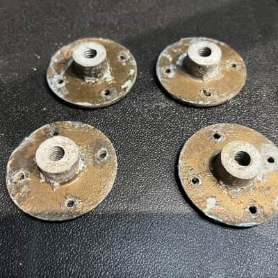 Vintage 1970's Marshall Homa Caster Socket Gold image 1