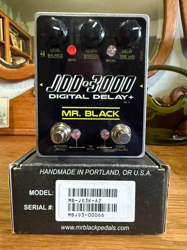 Mr Black JDD-3000+ MKII image 1