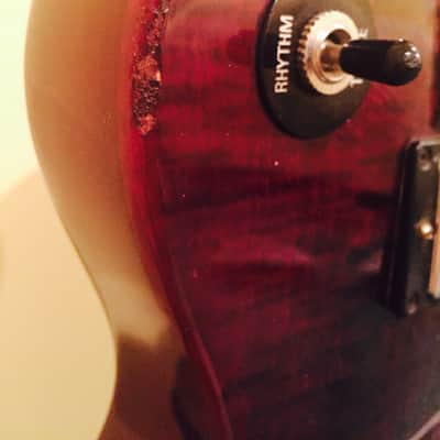 Gibson 94' les paul 1994 Red Wine image 7