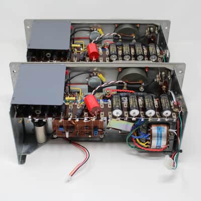 Rebuilt 1960’s Akai M-6 Tube Mic Pre Matched Pair image 2