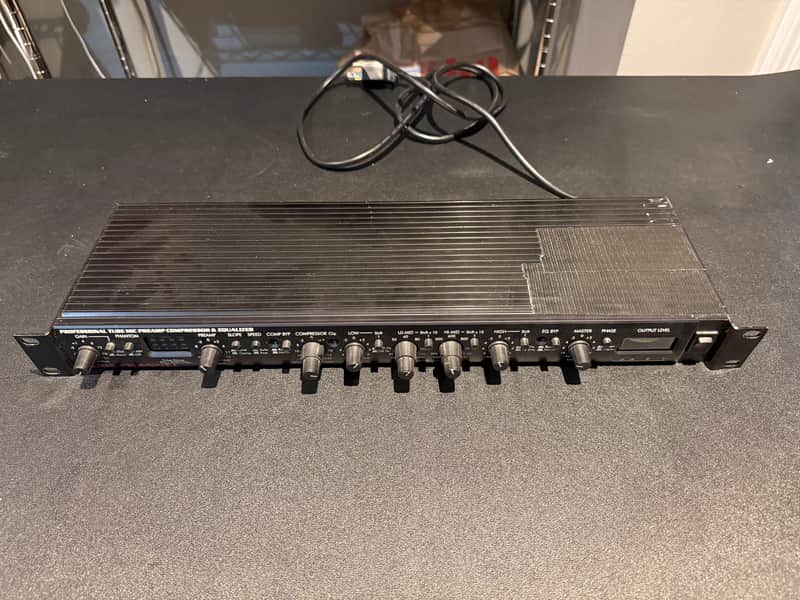 ART Tube Channel 1U Preamp, Compressor & EQ - USED - FREE SHIPPING image 1