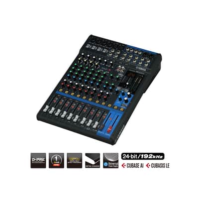Yamaha MG12XU 12-Input 4-Bus Mixer with Effects image 13