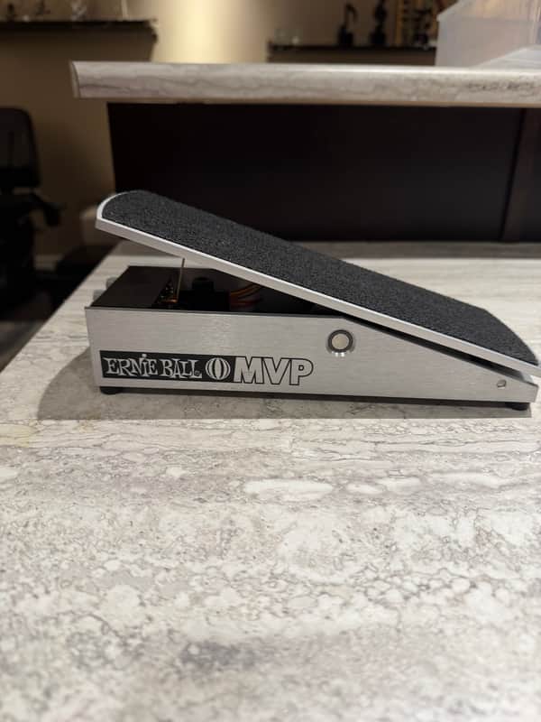 Ernie Ball P0-6182 MVP Volume Pedal 2010s - Silver image 1