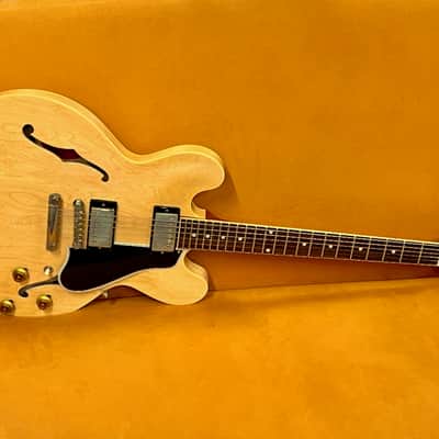 Gibson '59 ES-335 Reissue 2020 - Present - VOS Vintage Natural image 1