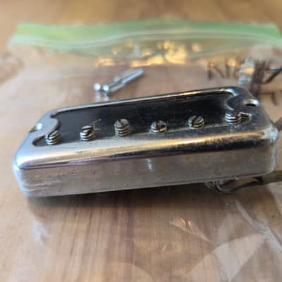 Vintage Early 1960's Gretsch HiLo'Tron Electric Guitar Neck Pickup w/ Mounting Screws! image 2