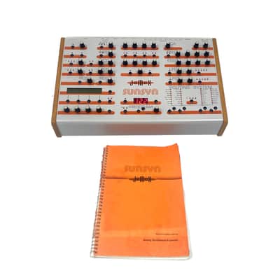 Jomox Sunsyn - Version 2 - Beauty - Manual - Warranty image 1
