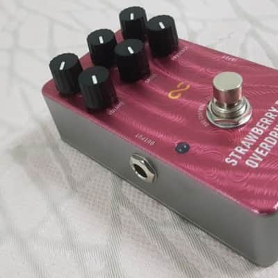 One Control Strawberry Red Overdrive DLX image 2