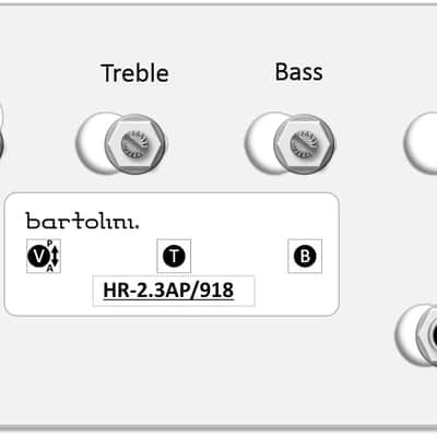 Bartolini HR-2.3AP/918 Pre-Wired Harness image 4