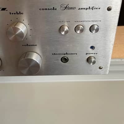 Marantz 1030 integrated stereo amplifier 1970’s imagen 5