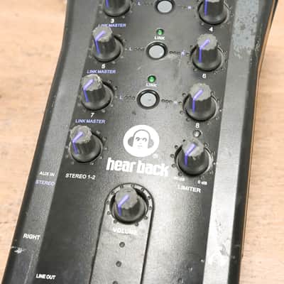 Hear Technologies HB-MIX1 Hear Back Personal Monitor Mixer CG0134N image 3