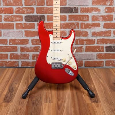 Fender American Standard Stratocaster Candy Apple Red 1995 w/OHSC image 4