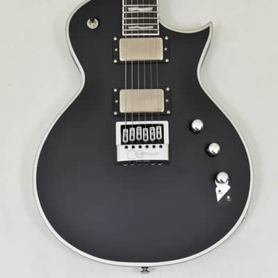 ESP LTD EC-1000ET Evertune Guitar Bold Binding Black B-Stock image 2