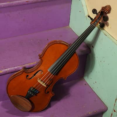 1920s German Fine-Quality Strad-Copy 4/4 Violin (VIDEO! Fresh Adjustments, Ready) image 1