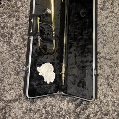Moz Eb Alto Trombone 2020s - Gold image 1