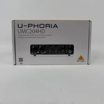 Behringer U-Phoria UMC204HD USB Audio Interface 2015 - Present - Standard image 1