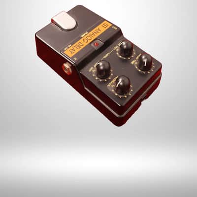 Pearl AD-08 Analog Delay Pedal with Original Box, Owned by Adrian Utley (Portishead) image 7