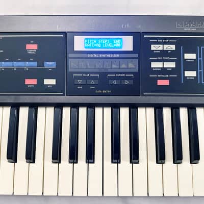 CASIO CZ-1000 Vintage 49-Key FM Synthesizer with New LCD. Made in JAPAN- 1984 Works and Sounds Great !... image 6