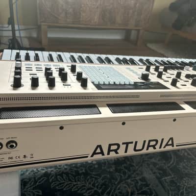 Arturia PolyBrute 12 61-Key Synthesizer 2026 - Present - White with Wood Sides image 5