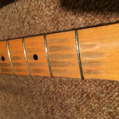 Fender Telecaster 1952 Black Guard 100% Original image 15