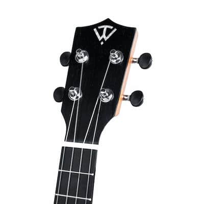 Twisted Wood Switchback Concert Ukulele - Solid Koa Top - SW‑700C image 3