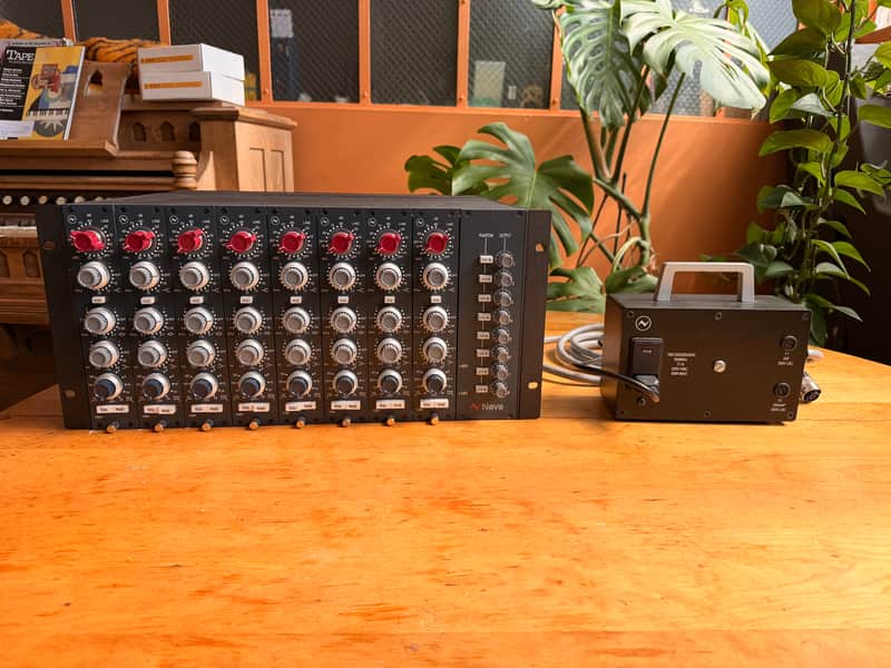 AMS Neve 1084 CV Vertical Mic Preamp / EQ Module