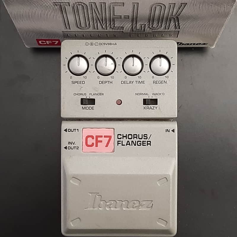 Ibanez CF7 Chorus / Flanger
