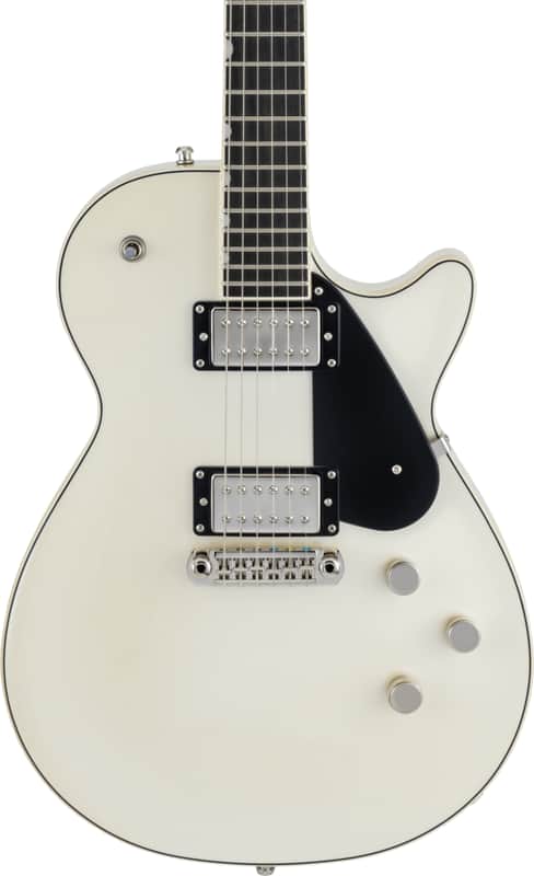 Gretsch Electromatic Premier Jet Electric Guitar, Ebony Fingerboard, Vintage Pearl image 1