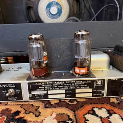 Vintage 1980 Music Man 112 RD 65 USA Export Valve Amplifier 1x12 Combo *1970s* image 16