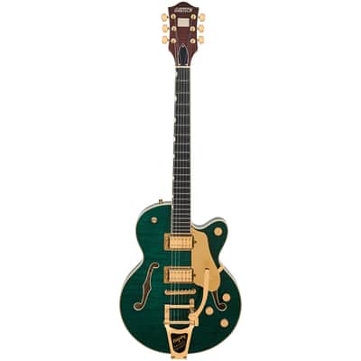 Gretsch Guitars Broadcaster JR. LX Tropic Aura image 1