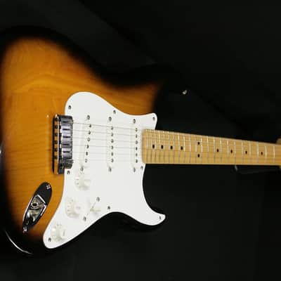 Eric Clapton "Brownie" Fender American 50's Re-issue Stratocaster Partscaster Replica image 5