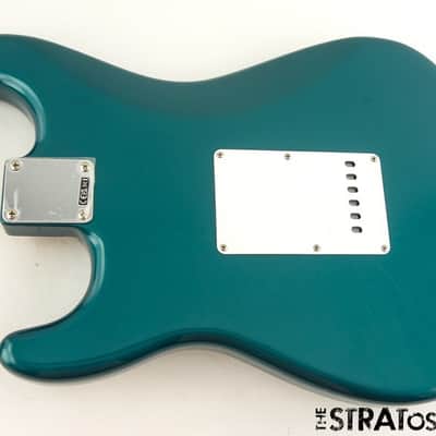 Fender Vintera II 50s RI Stratocaster Strat LOADED BODY 1950s, Ocean Turquoise image 2