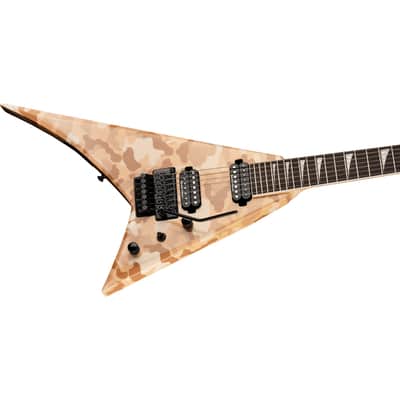 Jackson Concept Series Rhoads RR24-7 7-String w/ Seymour Duncan Pickups & Foam Core Case - Desert Camo image 2