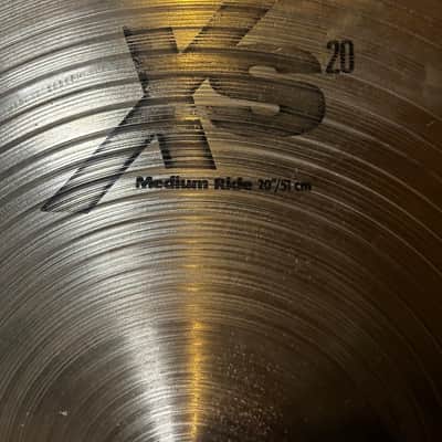 Sabian 20" XS20 Medium Ride Cymbal - Natural image 2