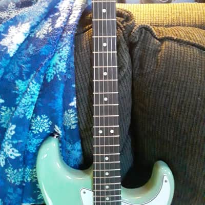 Fender Player II Stratocaster 2025 - Present - Seafoam Green image 5
