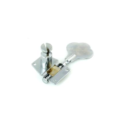 4x Universal Bass Guitar Tuners Tuning keys Head Peg ,Open Gear /Right /Chrome image 6
