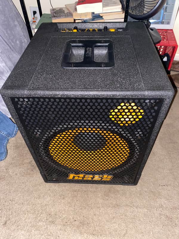 Markbass MB58R CMD 151 1x15" Bass Combo Amplifier 2025 image 1