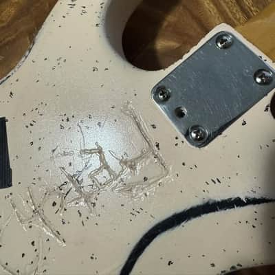Dean Hollywood Bel Aire 80s Electric Guitar image 6