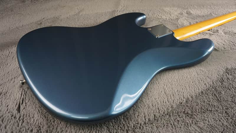 Fender JB62 Jazz Bass 2014 - Dark Blue - Japan w/ Premium Soft