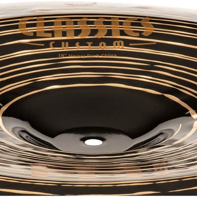 Meinl Classics Custom Dark Heavy China 18" - China Cymbal image 4
